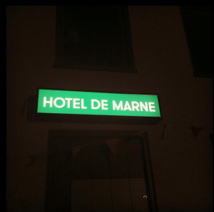 lichtbak Hotel de Marne